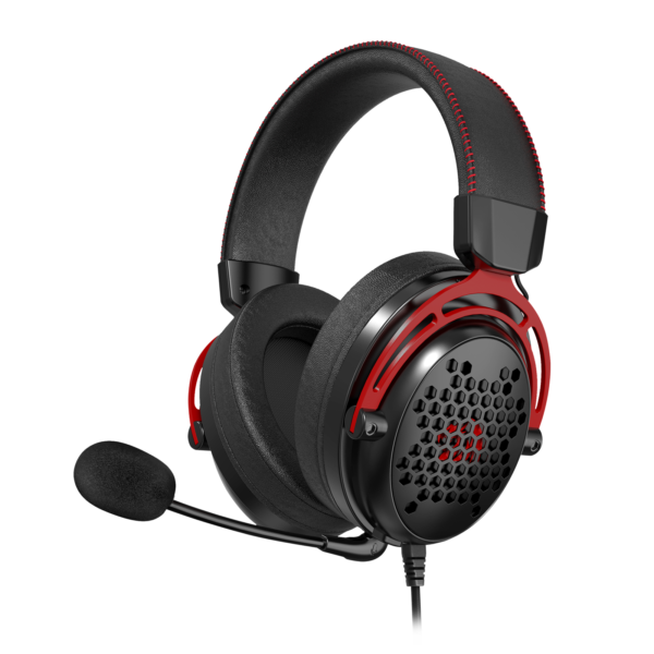 HEADSET GAMER REDRAGON DIOMEDES PRETO