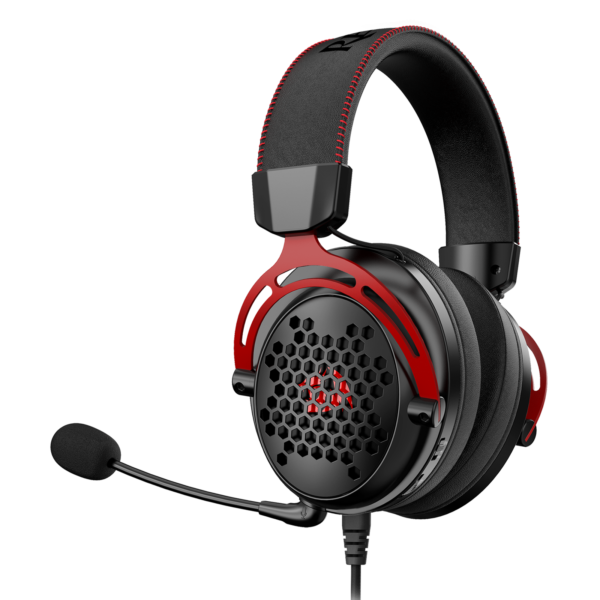 HEADSET GAMER REDRAGON DIOMEDES PRETO - Imagem 5