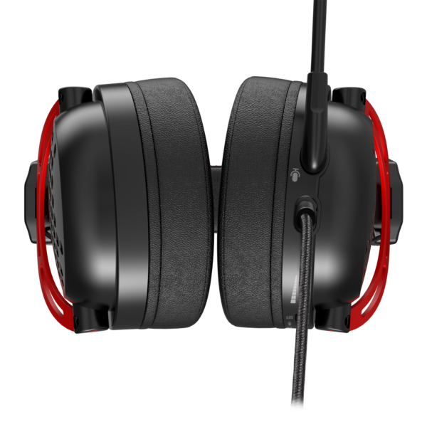 HEADSET GAMER REDRAGON DIOMEDES PRETO - Imagem 3