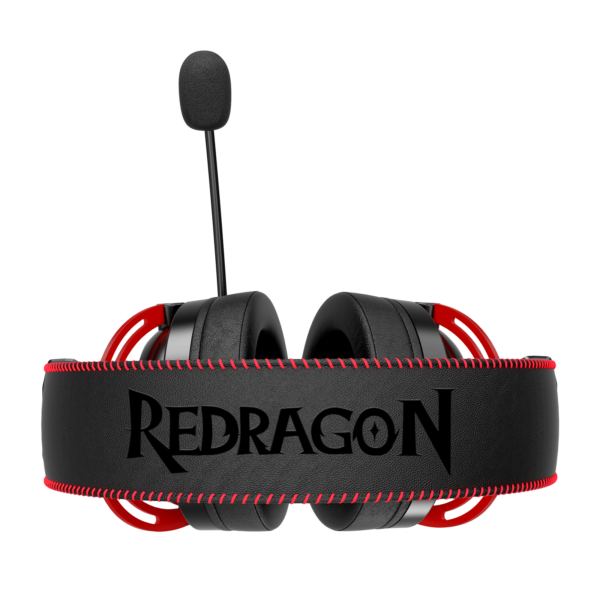 HEADSET GAMER REDRAGON DIOMEDES PRETO - Imagem 2