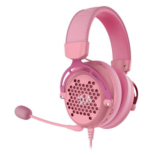 HEADSET GAMER REDRAGON DIOMEDES ROSA