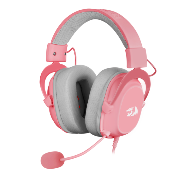 HEADSET GAMER HERO ROSA - Imagem 7