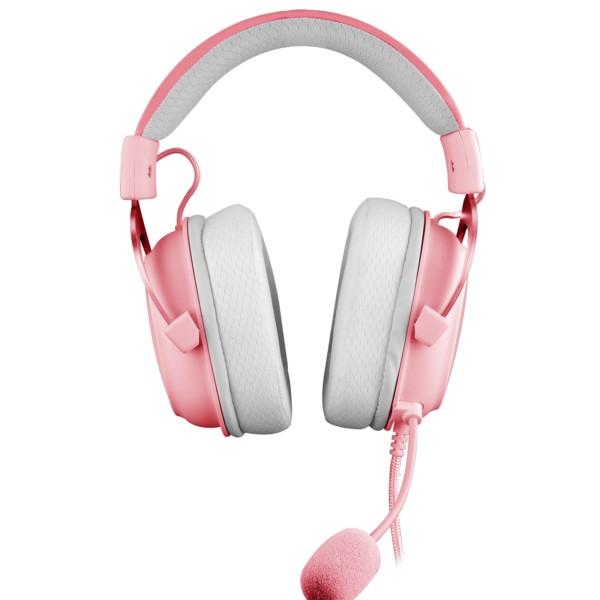 HEADSET GAMER HERO ROSA - Imagem 5