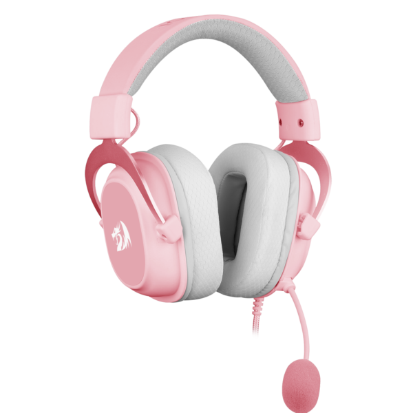 HEADSET GAMER HERO ROSA