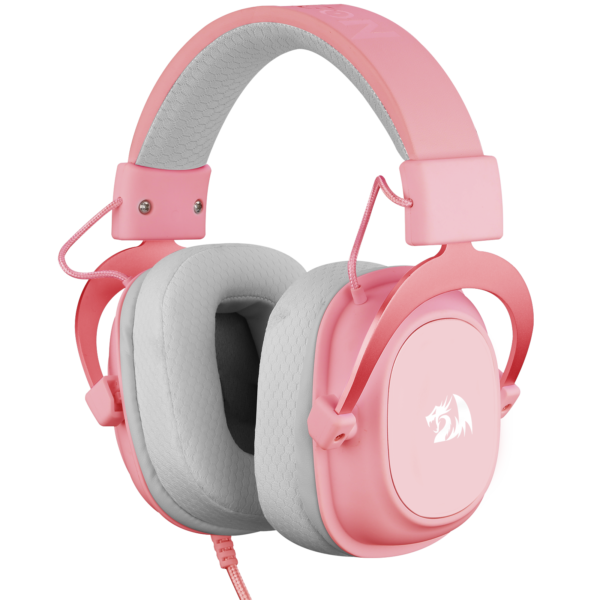 HEADSET GAMER HERO ROSA - Imagem 4