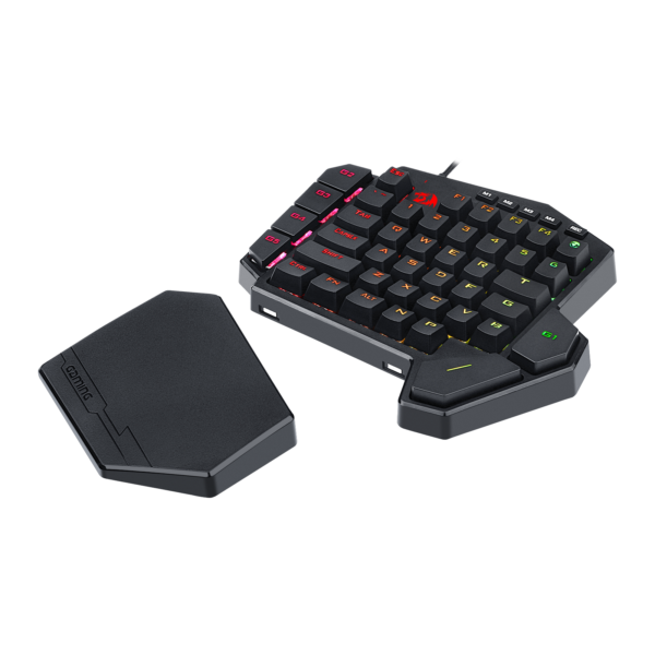 TECLADO MECANICO GAMER DITIX RGB PRETO SWITCH AZUL - Image 8