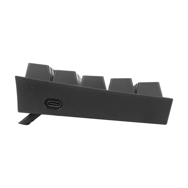 TECLADO MECANICO GAMER FIZZ PRO RGB PRETO SWITCH MARROM - Imagem 4