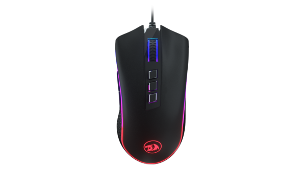 MOUSE GAMER KING COBRA FPS RGB PTO