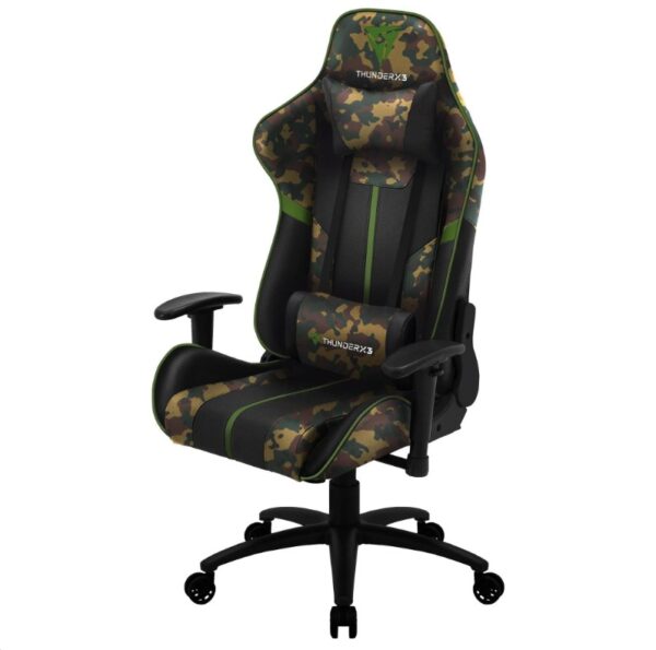 CADEIRA THUNDERX3 BC3 CAMO/VD MILITARY
