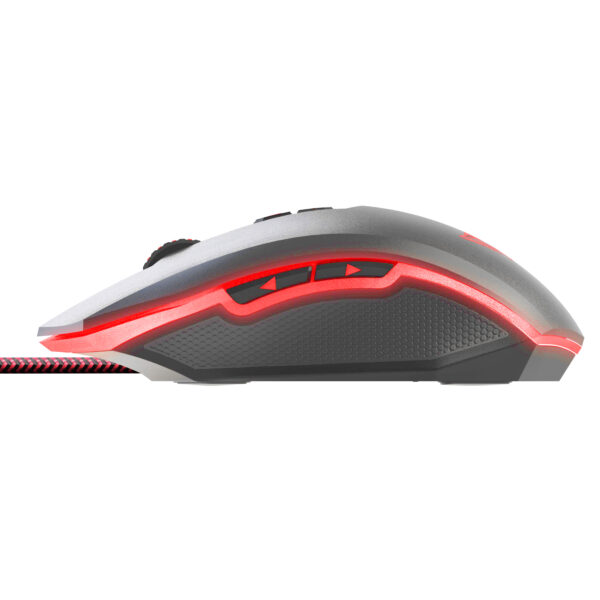 MOUSE GAMER PATRIOT VIPER V530 4000DPI/ LED/7 BOTOES/PRETO - PV530OULK - Imagem 5