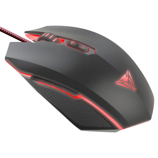 MOUSE GAMER PATRIOT VIPER V530 4000DPI/ LED/7 BOTOES/PRETO - PV530OULK - Imagem 4