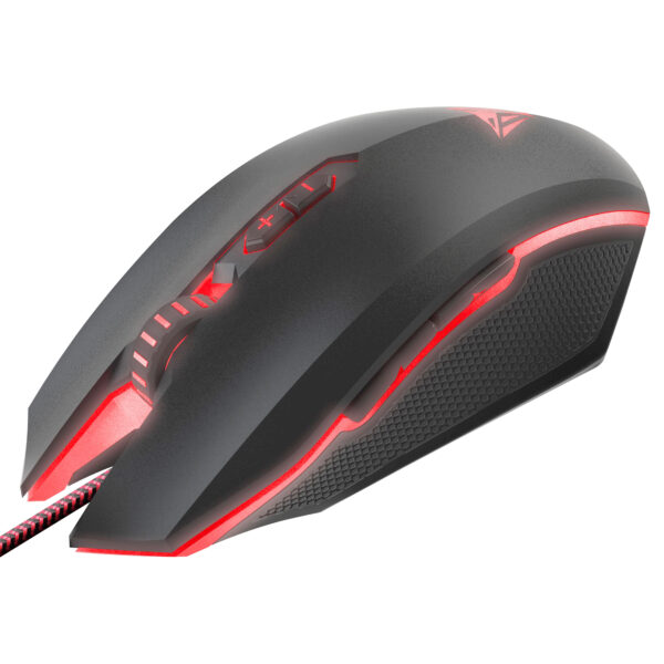 MOUSE GAMER PATRIOT VIPER V530 4000DPI/ LED/7 BOTOES/PRETO - PV530OULK - Imagem 3