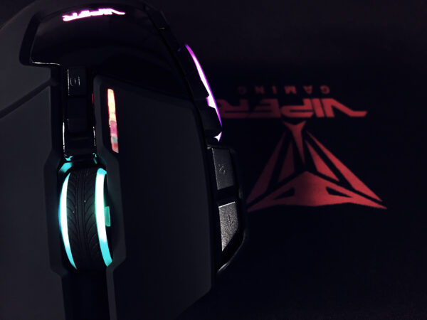 MOUSE GAMER PATRIOT VIPER V570 BLACKOUT 12000DPI/RGB/13 BOTOES/PRETO - PV570LUXWAK - Image 3