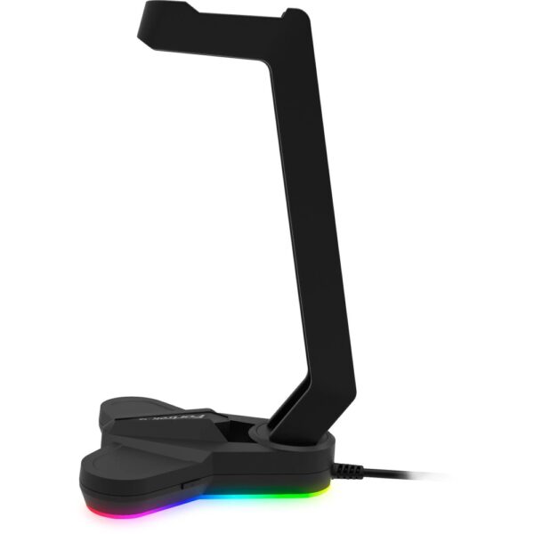 SUPORTE P/HEADSET RGB FORTREK VICKERS - Imagem 4