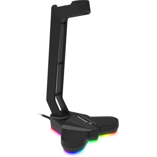 SUPORTE P/HEADSET RGB FORTREK VICKERS - Imagem 5