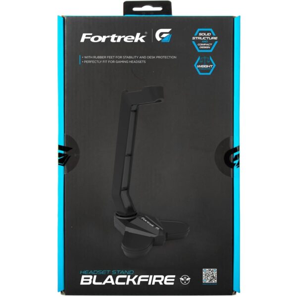 SUPORTE P/HEADSET FORTREK BLACKFIRE - Imagem 4