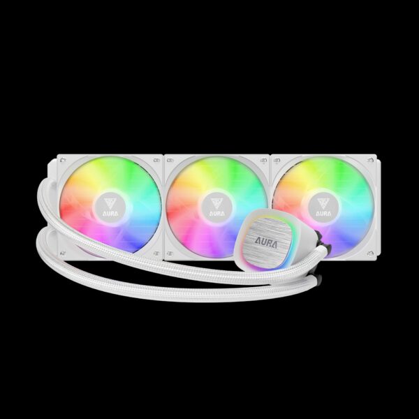 WATER COOLER GAMDIAS AURA GL 360 V2 BRANCO