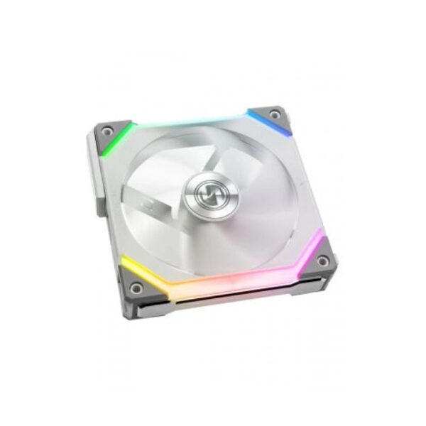 KIT GAMER UNI FAN REDRAGON BY LIAN LI RGB COM 3 UNID BCO C/ CONTROLADORA - Imagem 2
