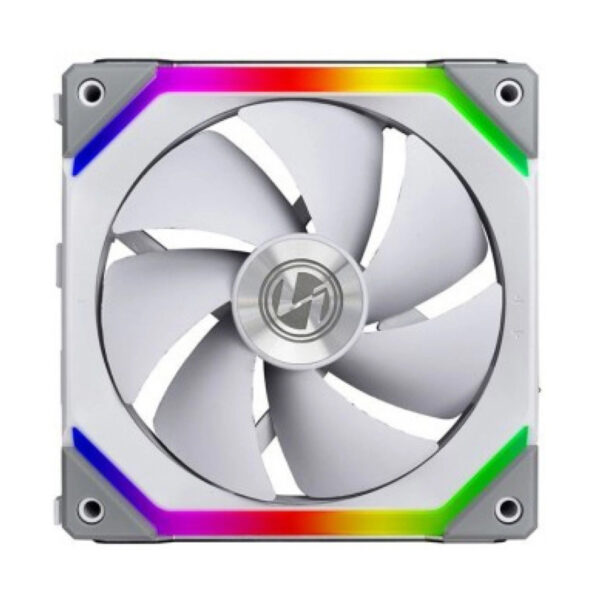 KIT GAMER UNI FAN REDRAGON BY LIAN LI RGB COM 3 UNID BCO C/ CONTROLADORA - Imagem 4