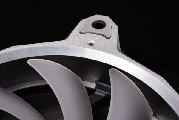 KIT COM 3 FANS ADD-RGB BR DIGITAL 3R SILVER - Imagem 9