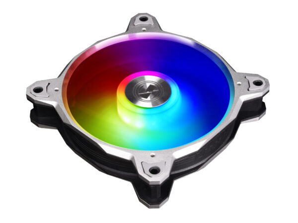 KIT COM 3 FANS ADD-RGB BR DIGITAL 3R SILVER - Imagem 12