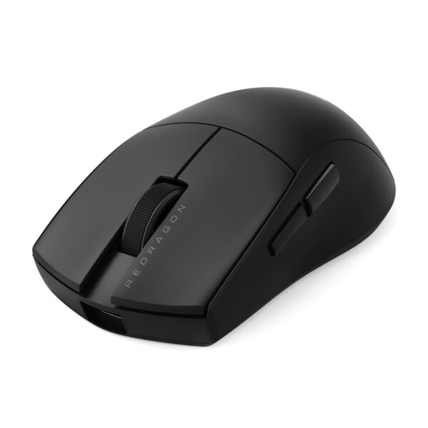 MOUSE GAMER REDRAGON KING 4K PRO PRETO