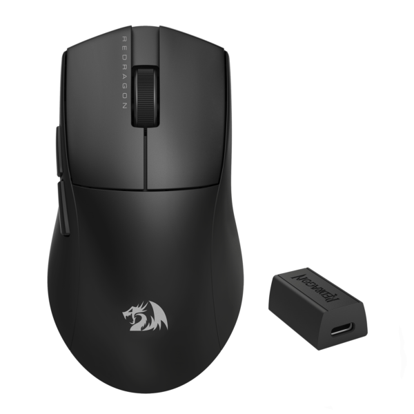 MOUSE GAMER REDRAGON KING 4K PRO PRETO - Imagem 9
