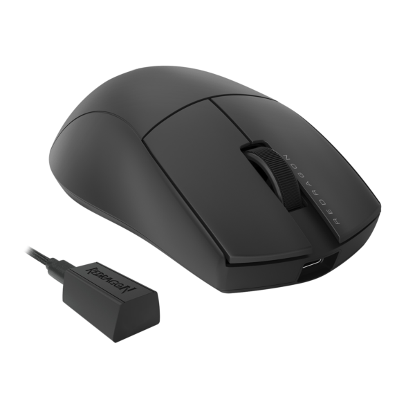 MOUSE GAMER REDRAGON KING 4K PRO PRETO - Imagem 2