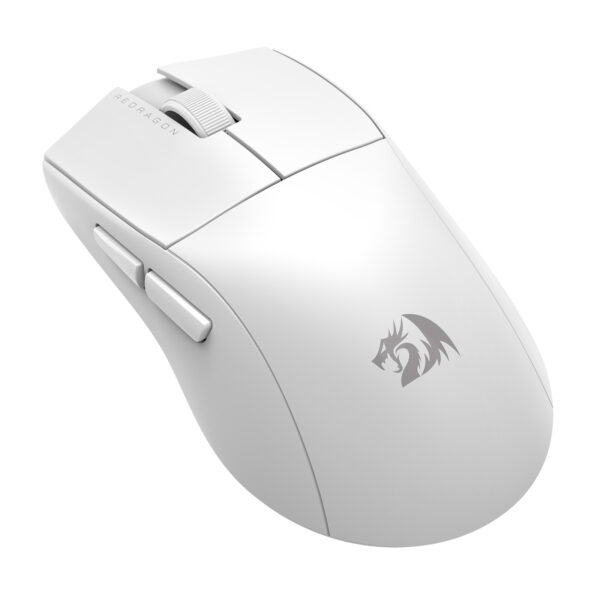 MOUSE GAMER REDRAGON KING PRO BRANCO - Imagem 4
