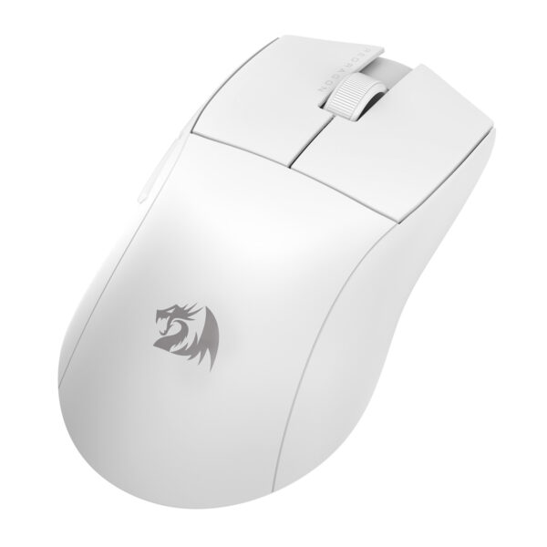 MOUSE GAMER REDRAGON KING PRO BRANCO - Imagem 5