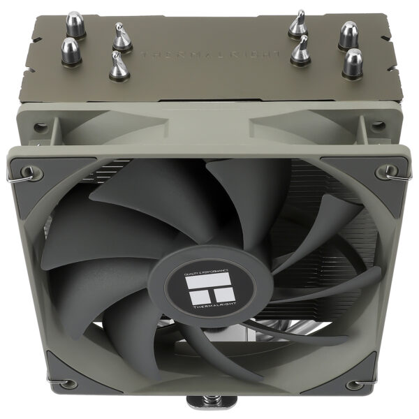 COOLER THERMALRIGHT ASSASSIN SPIRIT 120 V2 1 FAN CINZA - Image 4