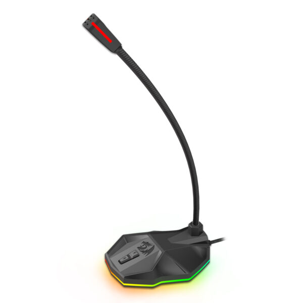 MICROFONE GAMER REDRAGON STIX PRETO - Imagem 2