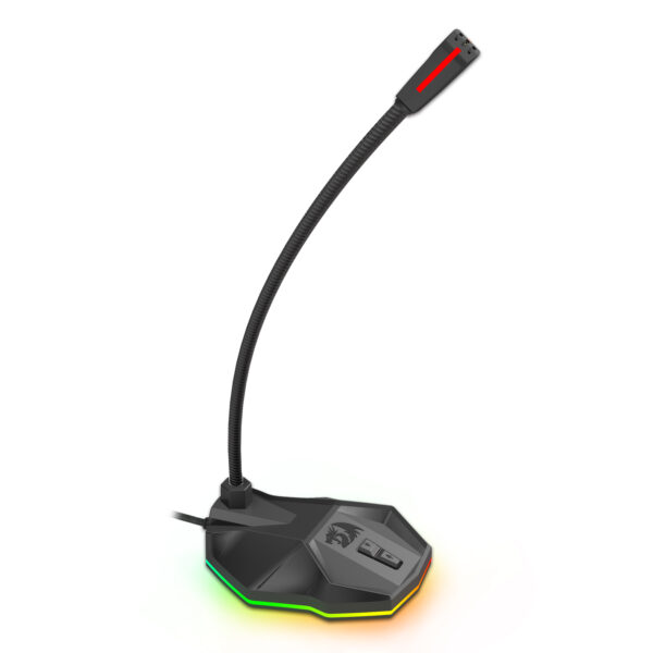 MICROFONE GAMER REDRAGON STIX PRETO - Imagem 3