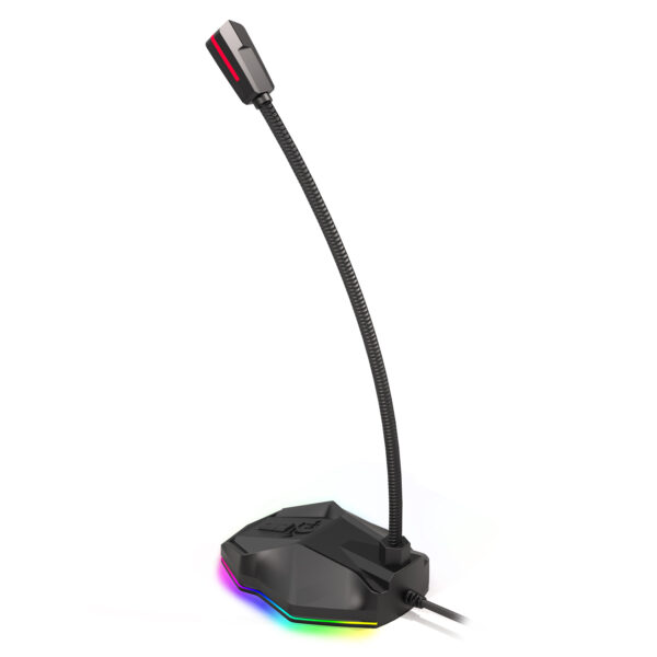 MICROFONE GAMER REDRAGON STIX PRETO - Imagem 4