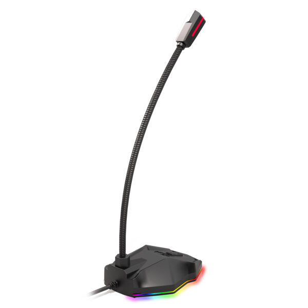 MICROFONE GAMER REDRAGON STIX PRETO - Imagem 5
