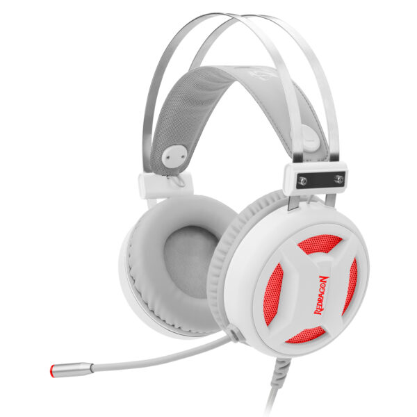 HEADSET GAMER MINOS LUNAR WHITE
