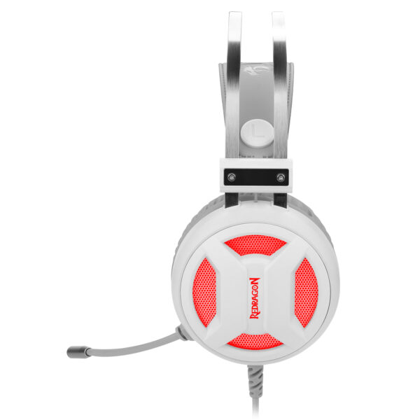 HEADSET GAMER MINOS LUNAR WHITE - Imagem 2