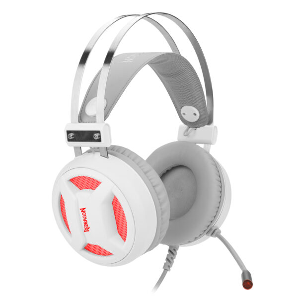 HEADSET GAMER MINOS LUNAR WHITE - Imagem 3