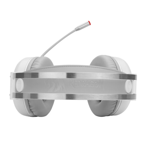 HEADSET GAMER MINOS LUNAR WHITE - Imagem 4