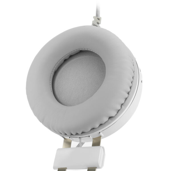 HEADSET GAMER MINOS LUNAR WHITE - Imagem 8