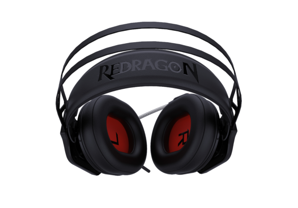 HEADSET GAMER REDRAGON RGB CADMUS PRETO - Imagem 5