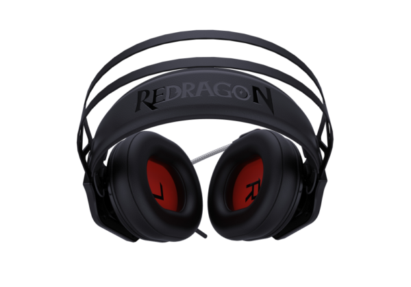 HEADSET GAMER REDRAGON RGB CADMUS PRETO - Imagem 6