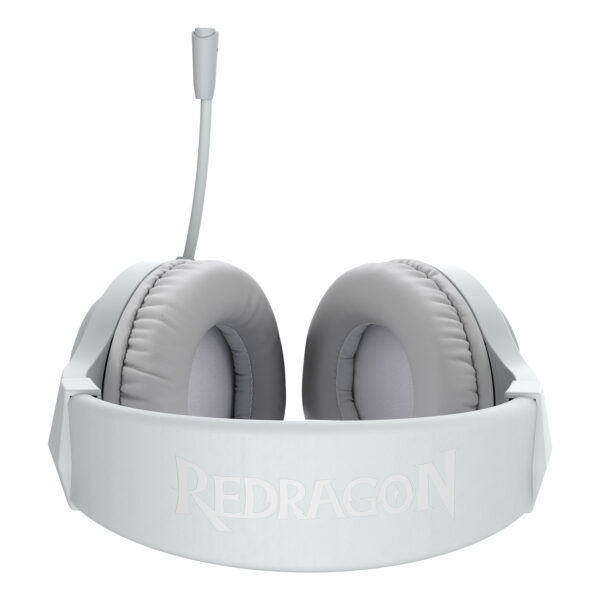 HEADSET GAMER REDRAGON HYLAS USB RGB BRANCO - Imagem 5