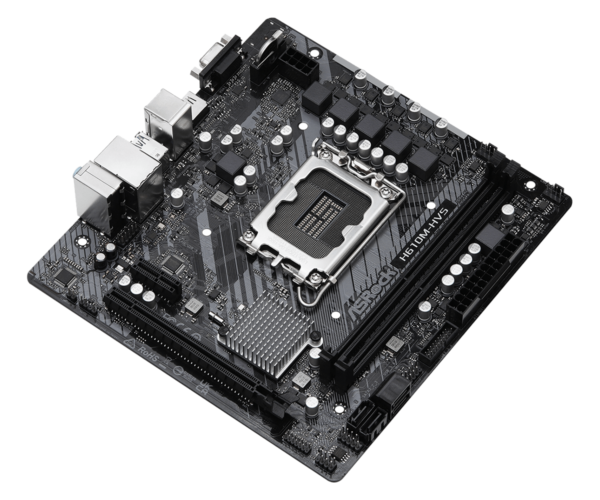 PLACA MAE ASROCK H610M-HVS (LGA1700/DDR4/HDMI/VGA/USB 3.2) - Imagem 3