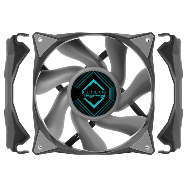 COOLER ICEBERG THERMAL ICESLELLT G3 120MM CINZA - Imagem 11