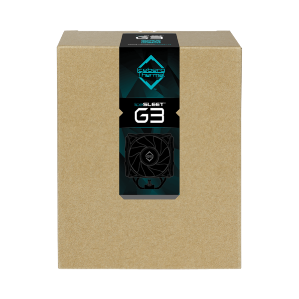 COOLER ICEBERG THERMAL ICESLELLT G3 120MM CINZA - Imagem 13