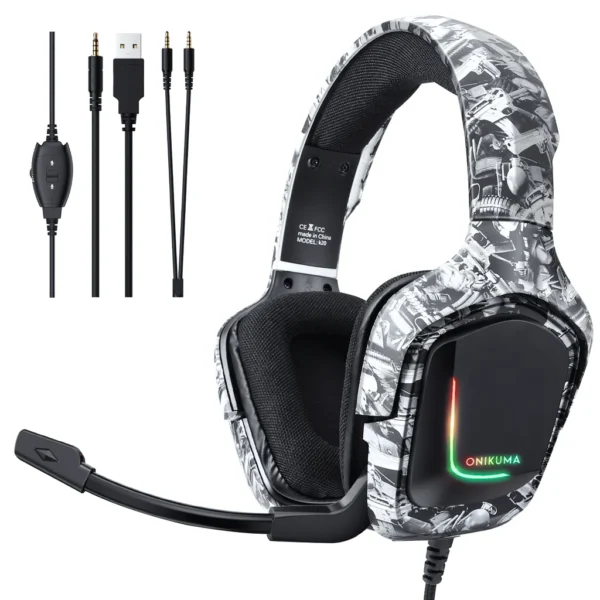 HEADSET GAMER K20 ONIKUMA