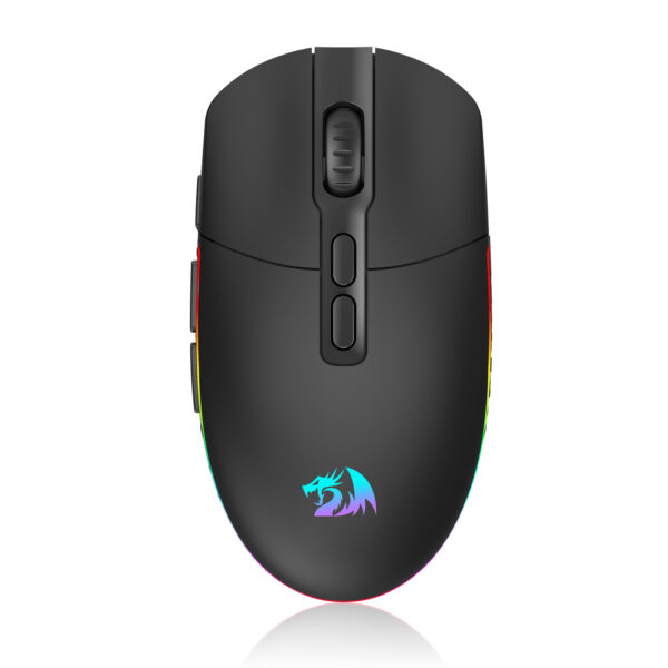 MOUSE GAMER REDRAGON INVADER PRO RGB PRETO
