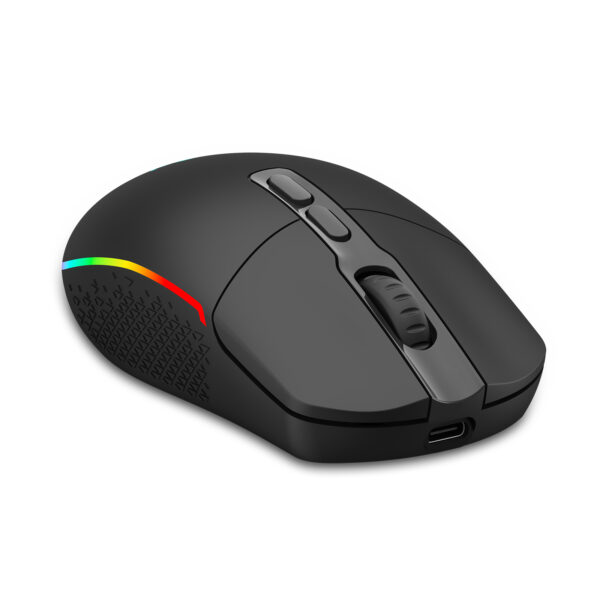 MOUSE GAMER REDRAGON INVADER PRO RGB PRETO - Imagem 3
