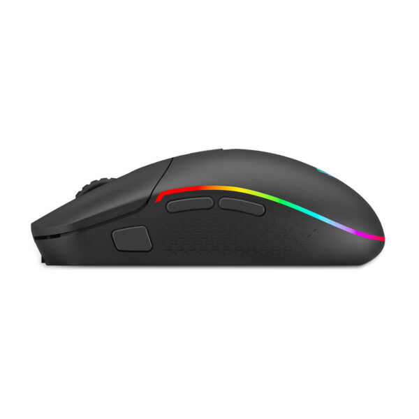 MOUSE GAMER REDRAGON INVADER PRO RGB PRETO - Imagem 7